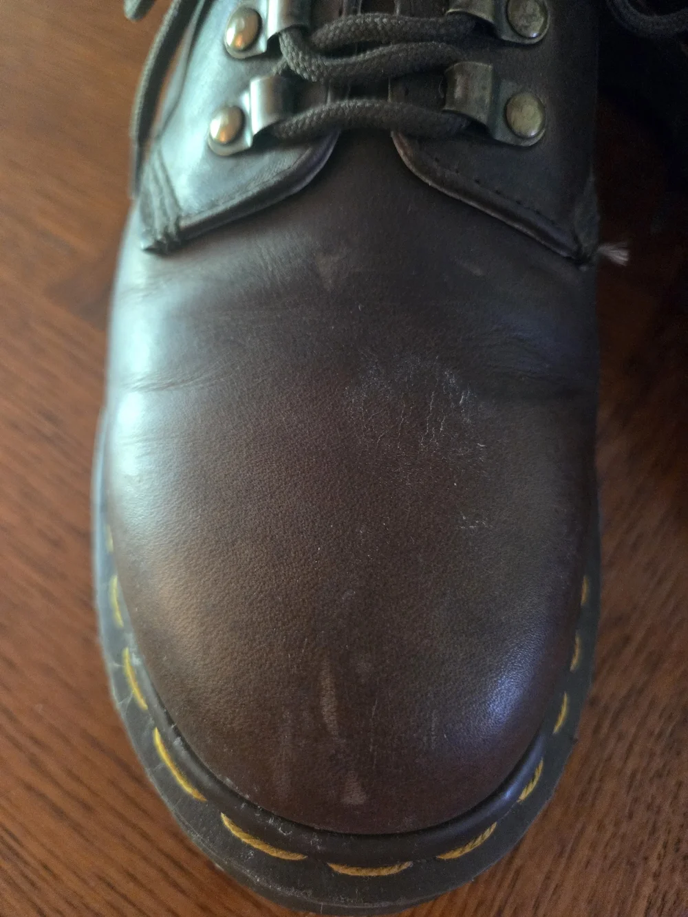 Vintage Made In England Doc Marten's 8098 Oxfords